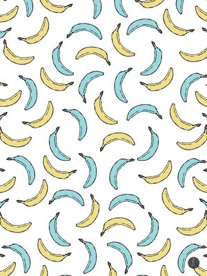BANANAS COLORIDAS