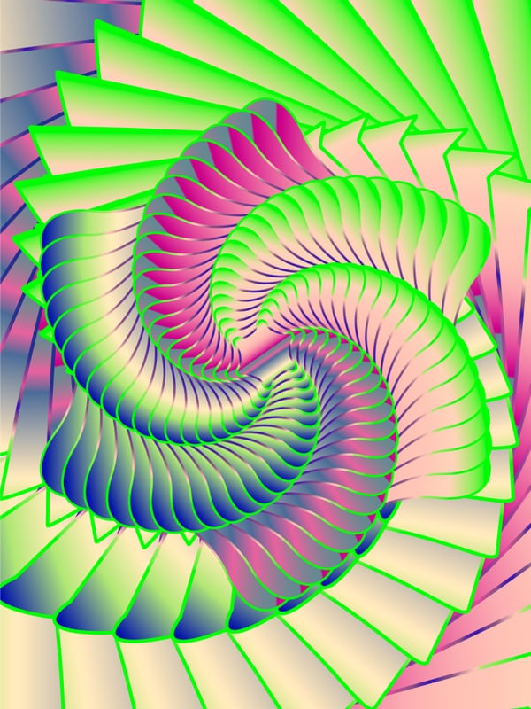 PSYCHEDELIC STAR