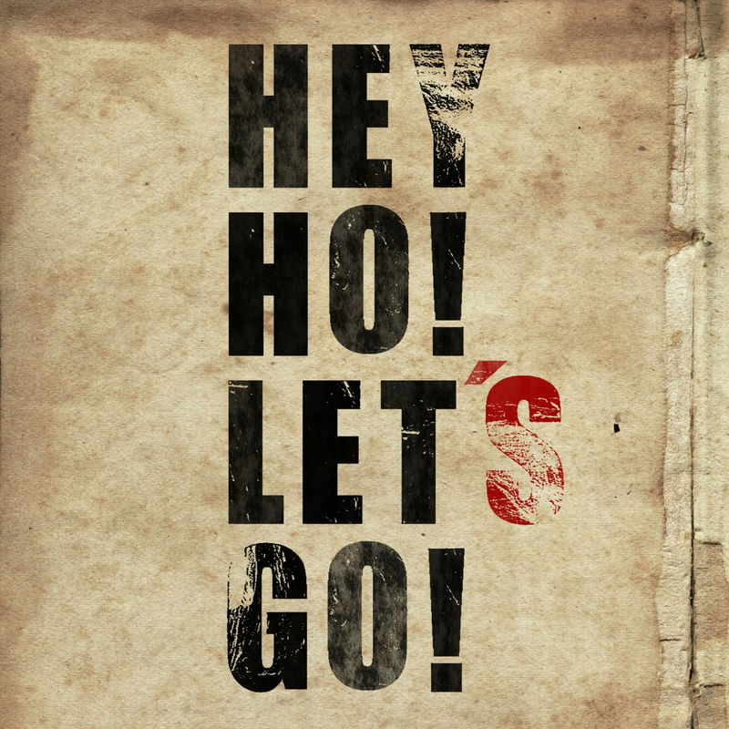 HEY HO LETS GO - RAMONES