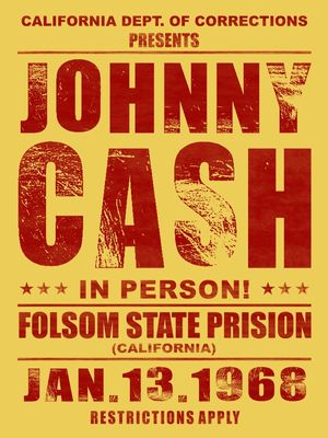 JOHNNY CASH - POSTER