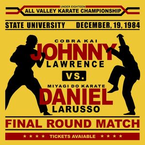 KARATE KID - FINAL FIGHT 2