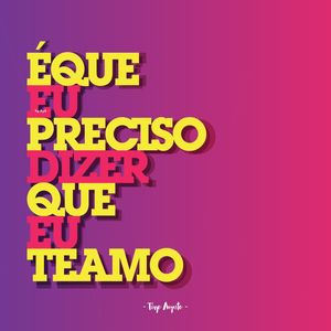 CAZUZA - EU PRECISO DIZER QUE TE AMO