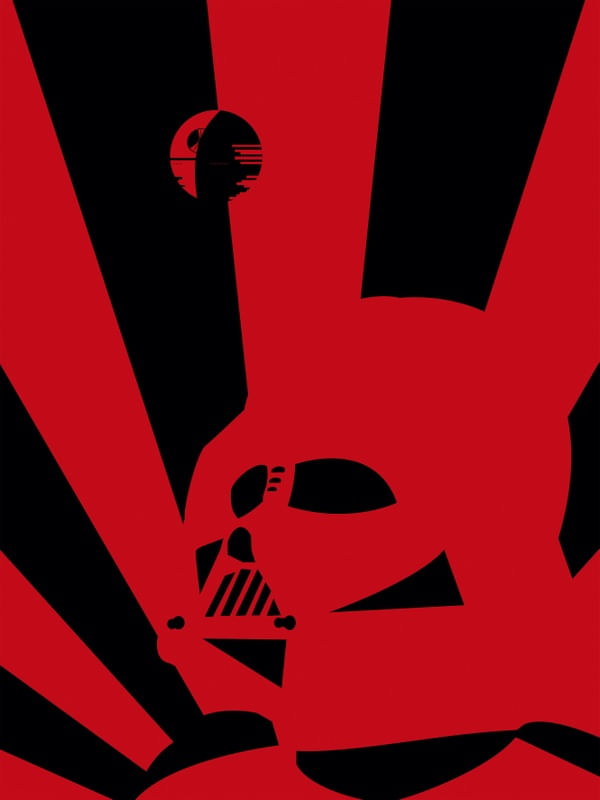 DARTH VADER VERMELHO