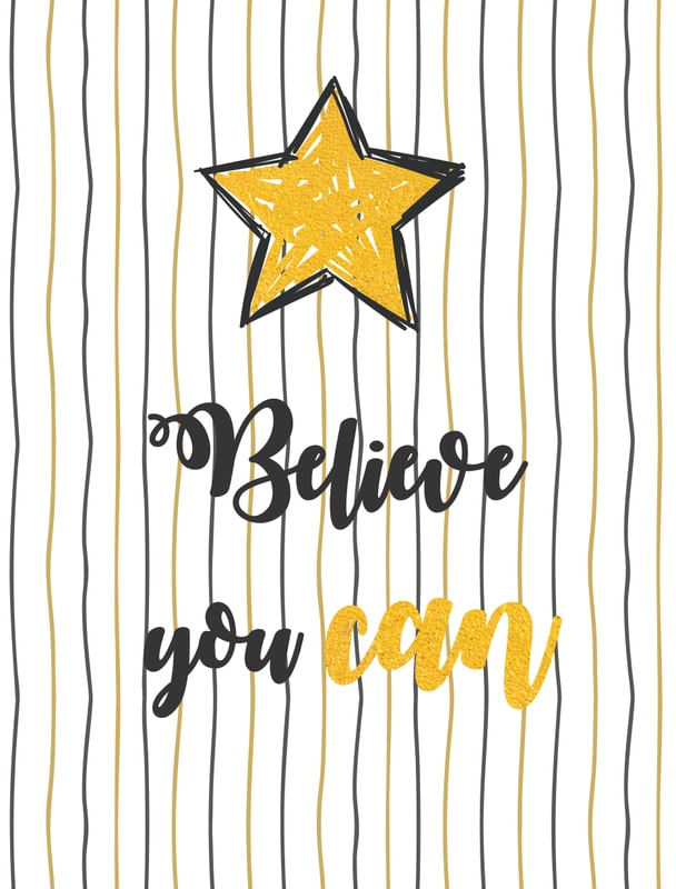BELIEVEYOUCAN!