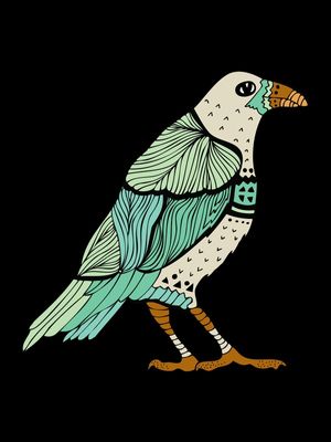 THE WISE CROW