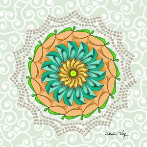MANDALA PEROLADA