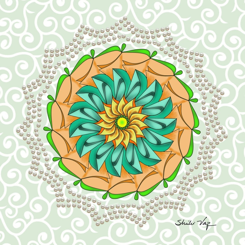MANDALA PEROLADA