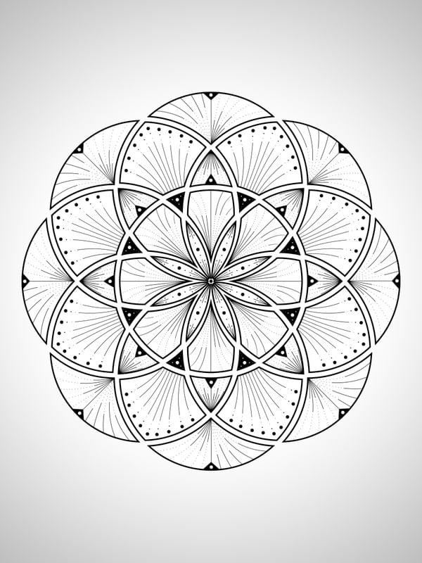 MANDALA - DASH N DOT