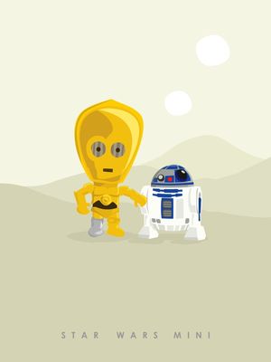 SWMINI - DROIDS TATOOINE