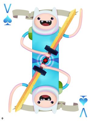 FINN, O VALETE VALENTE