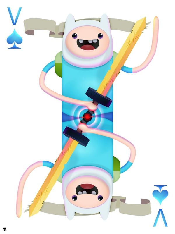FINN, O VALETE VALENTE