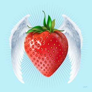 STRAWBERRY ANGEL WINGS