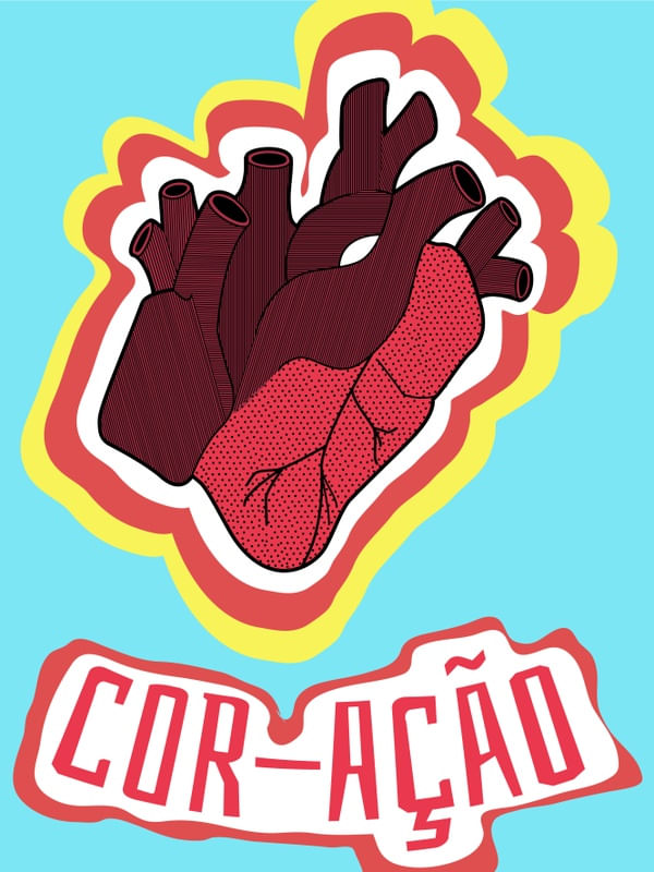 COR-AÇÃO!