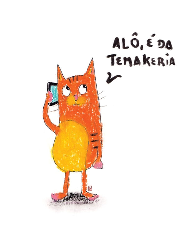 ALÔ, É DA TEMAKERIA