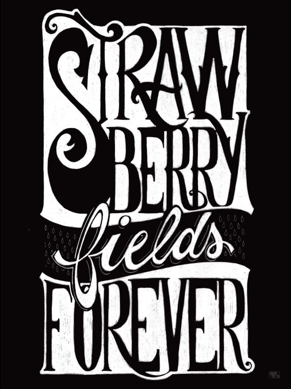 STRAWBERRY FIELDS FOREVER BEATLES