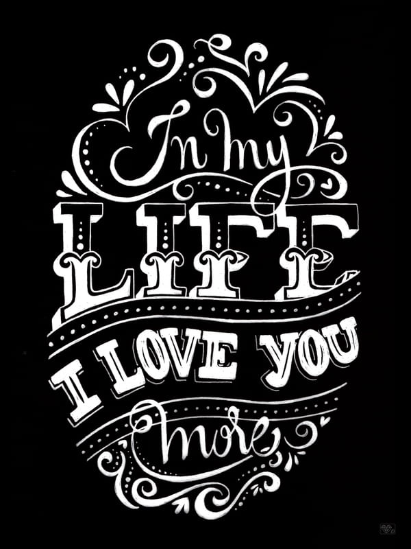 IN MY LIFE BEATLES