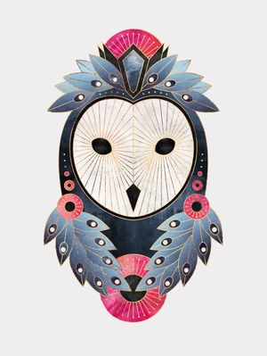 OWL WHITE