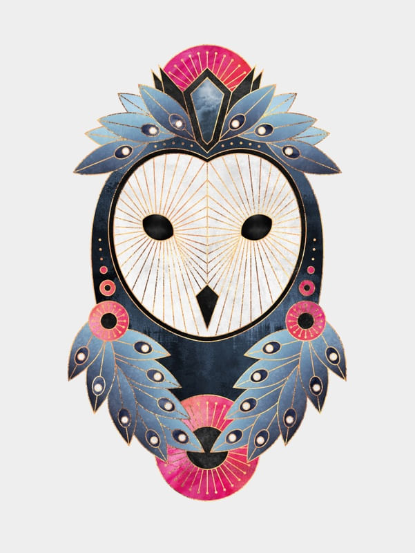 OWL WHITE