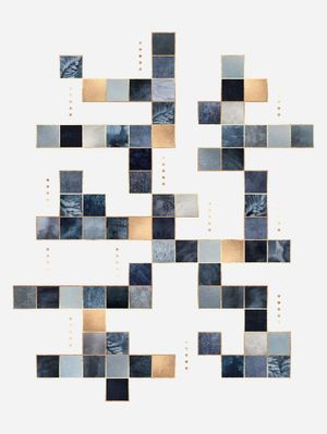 BLUE SQUARES 1