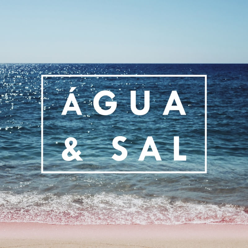 ÁGUA E SAL (QUADRADO)