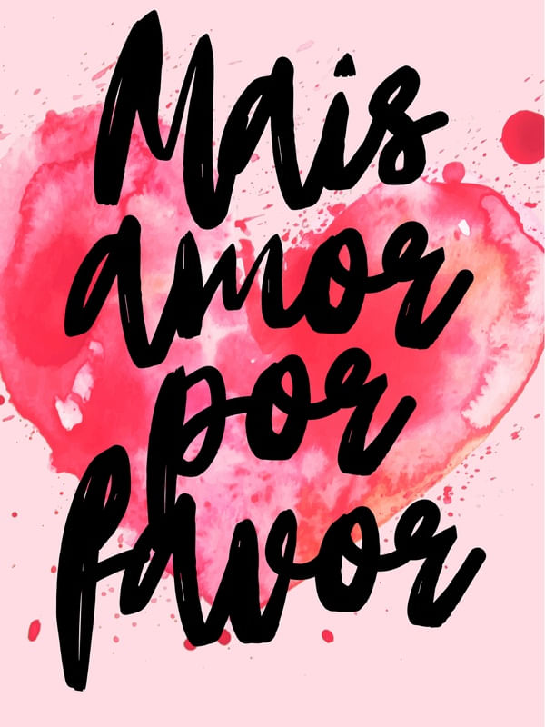 MAIS AMOR, POR FAVOR MB