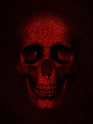SKULL GLITTER