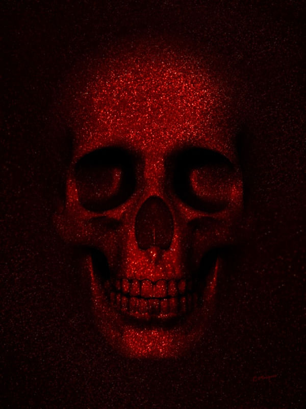 SKULL GLITTER