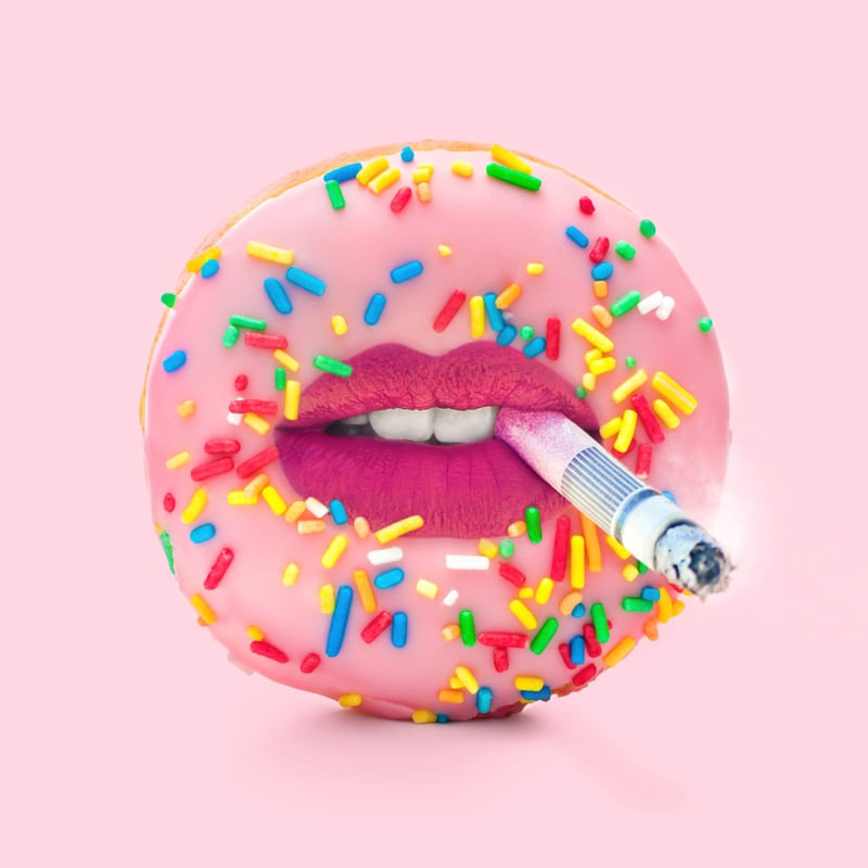 DO-NUT SMOKE (QUADRADO)