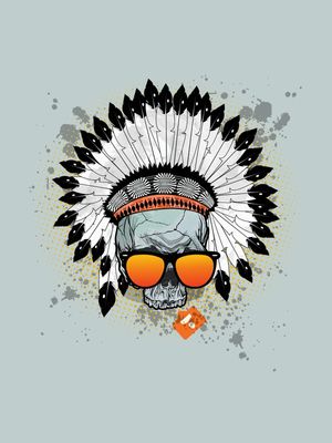 FOLLOW SKULL