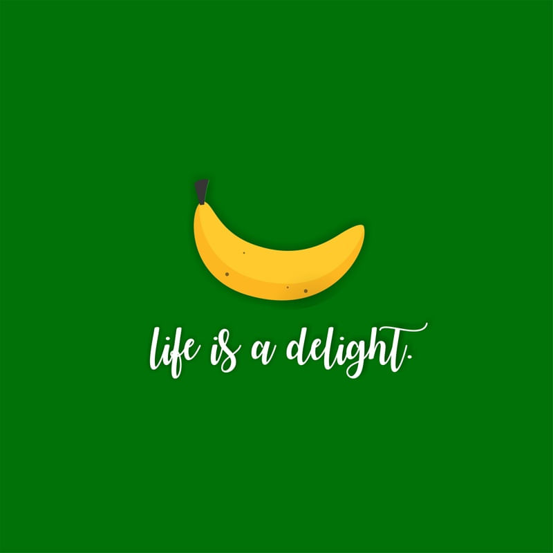 LIFE IS A DELIGHT