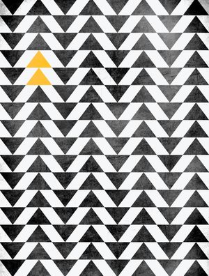 TRIANGLE - YELLOW II