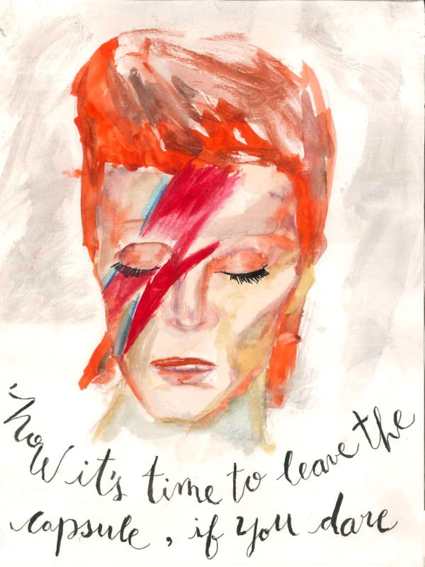BOWIE SPACE ODDITY