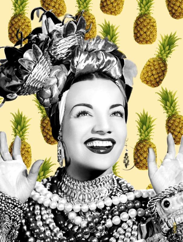 CARMEN MIRANDA BY LA BARATIJA