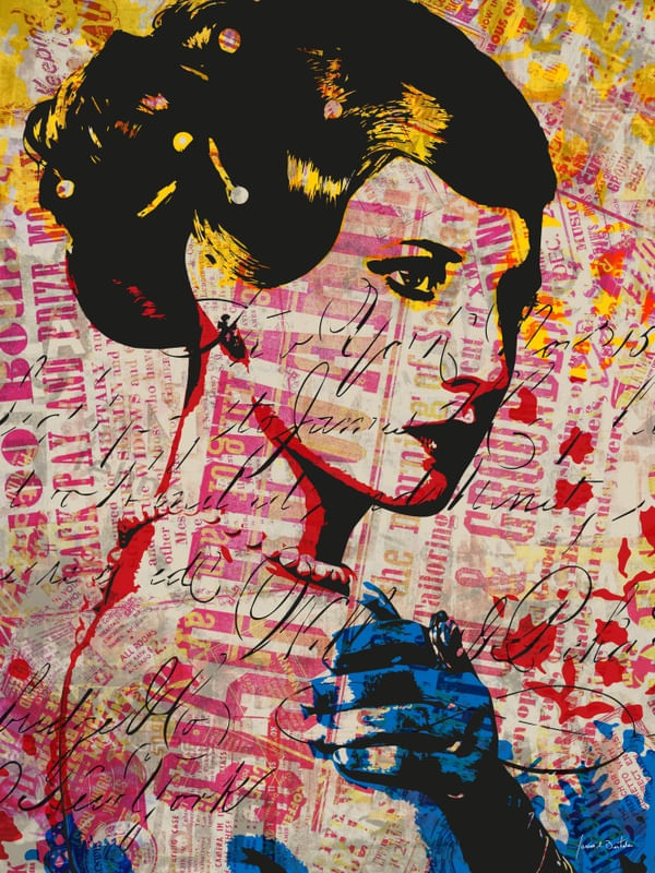 MULHER GRAFITI 06