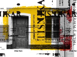 DOOR GRUNGE 01
