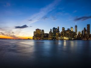 NEW YORK SUNSET