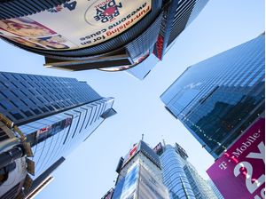TIMES SQUARE CORNER