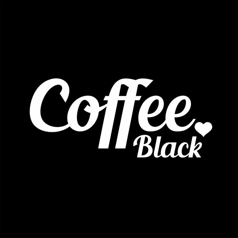 COFFEE BLACK