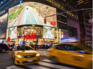 TIMES SQUARE LIGHTS