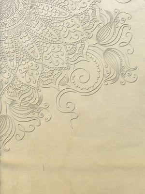 MANDALA - GHOST CANVAS