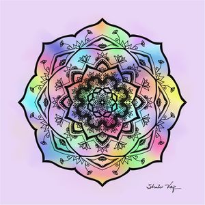 MANDALA COLORFUL MYSTERY
