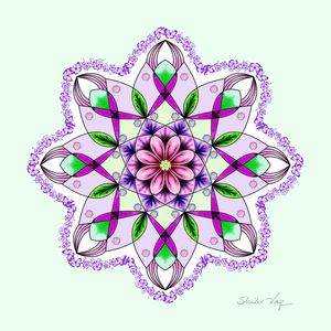 GARDEN OF VIOLETS
