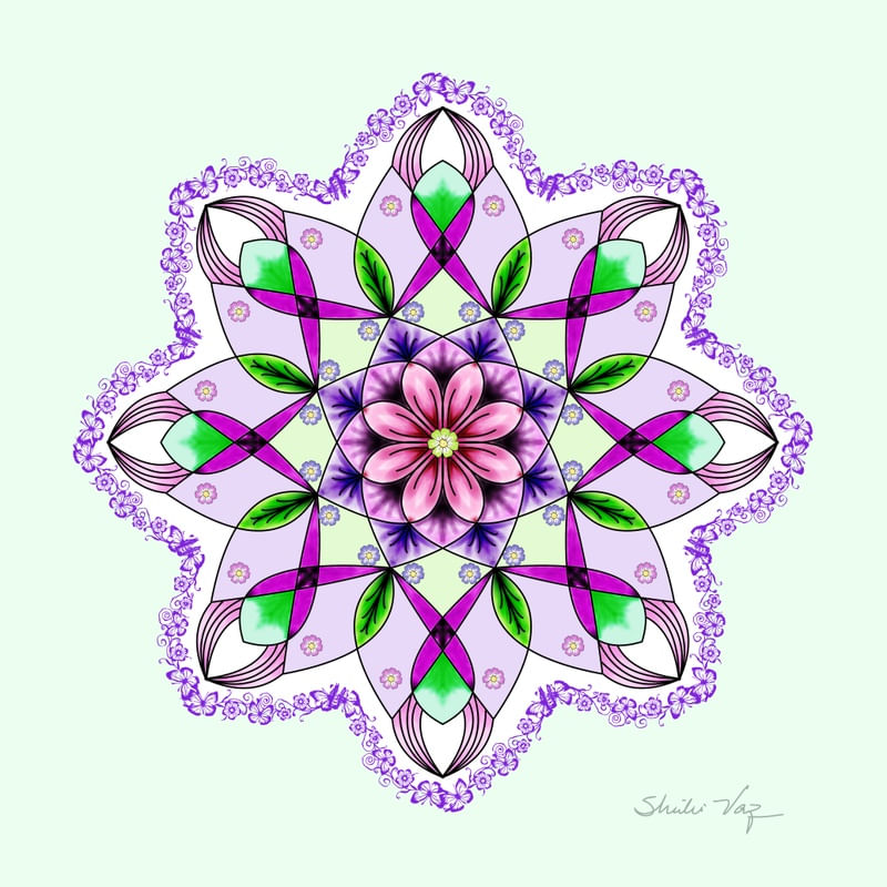 GARDEN OF VIOLETS