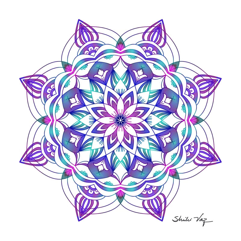 MANDALA VITÓRIA RÉGIA