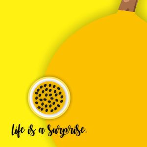 LIFE IS A SURPRISE. II