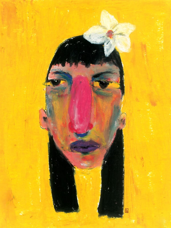ANONYMOUS PORTRAIT 10