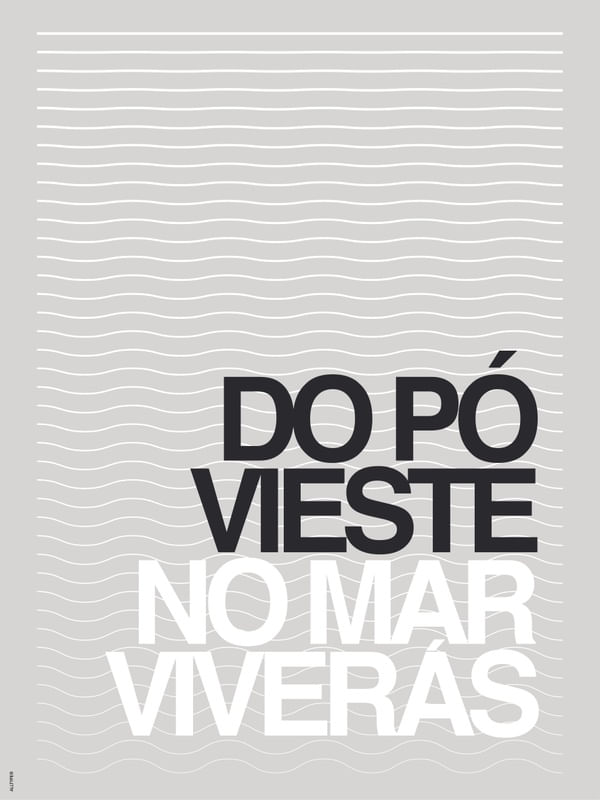 NO MAR VIVERÁS
