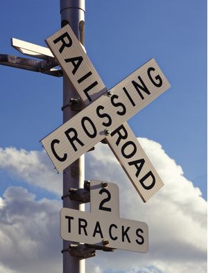 RAILROAD CROSSING
