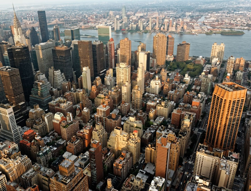 FINAL DE TARDE EM NYC