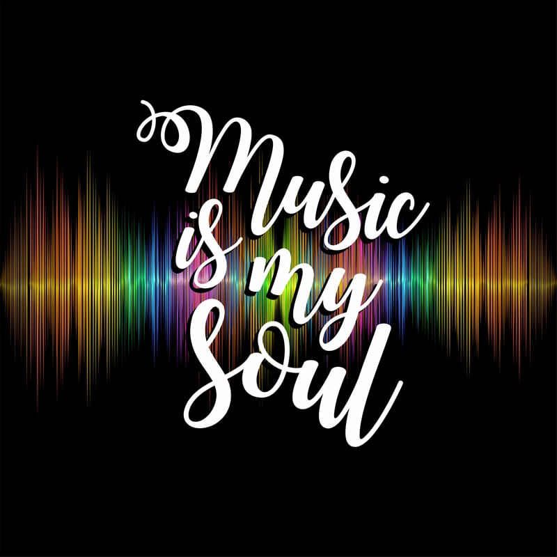 MUSIC IS MY SOUL BA